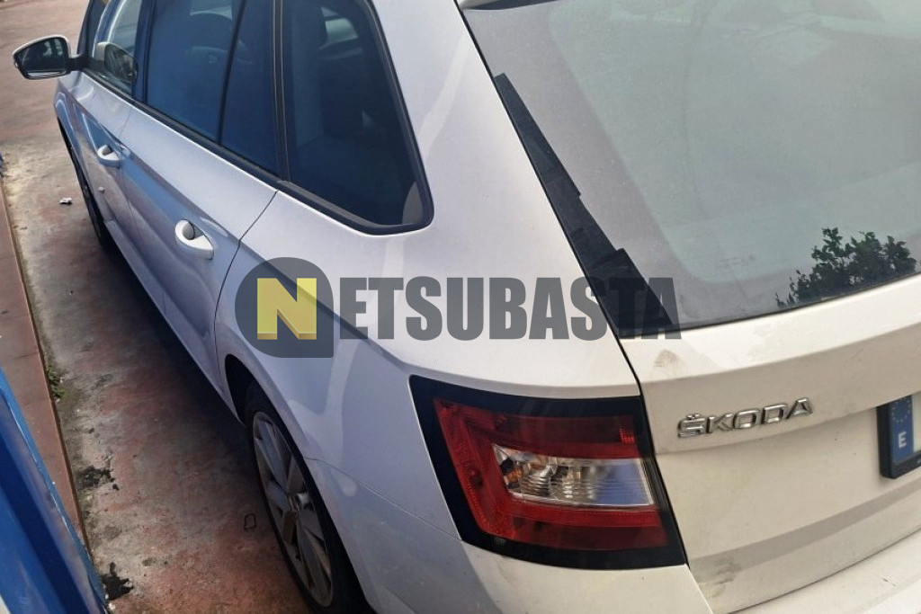 Skoda Fabia Combi 1.4 TDI 2016