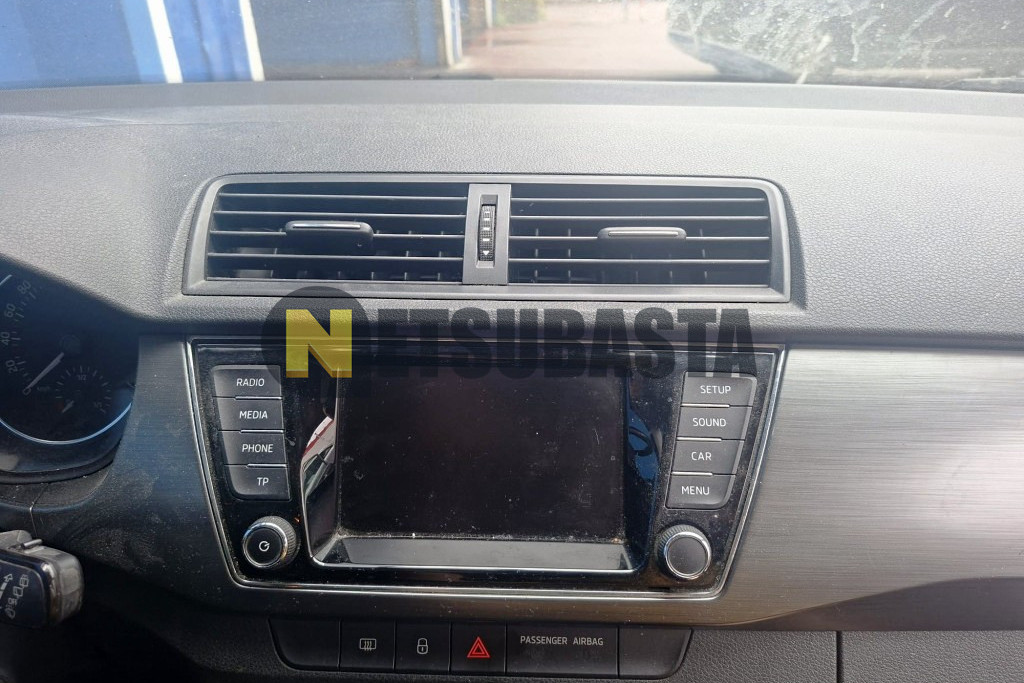 Skoda Fabia Combi 1.4 TDI 2016