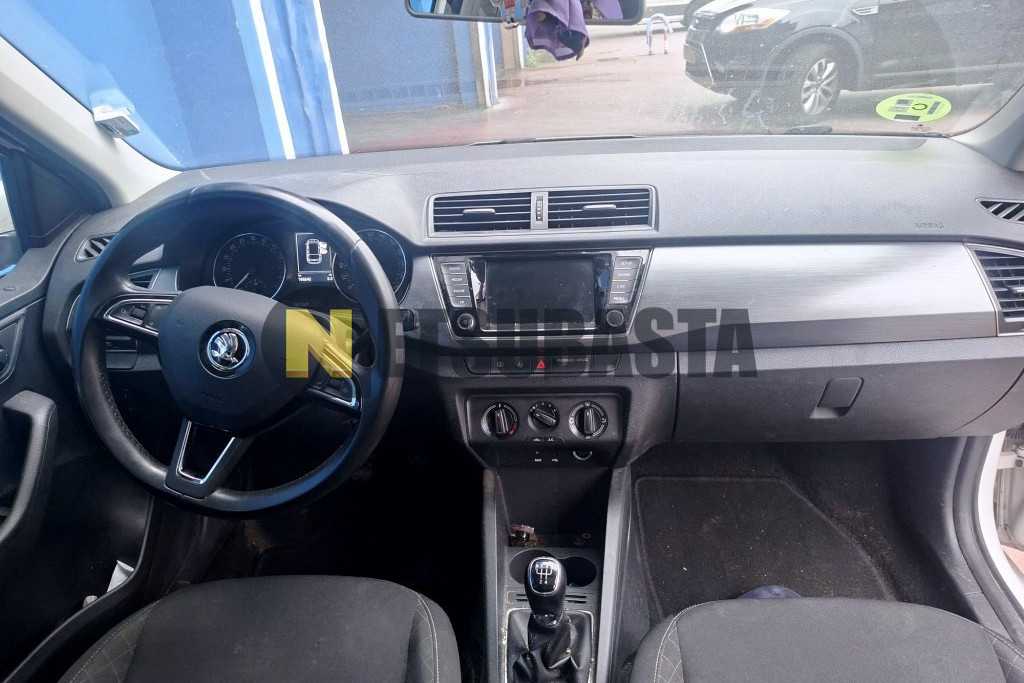 Skoda Fabia Combi 1.4 TDI 2016