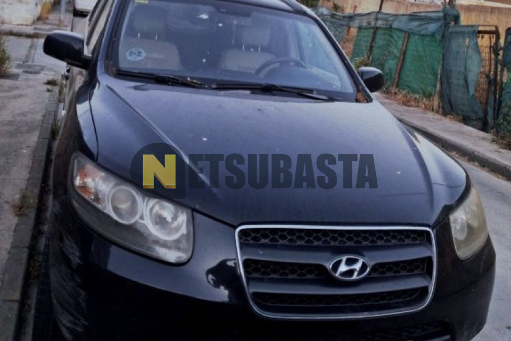 Hyundai Santa Fe 2.2 VGT 2009