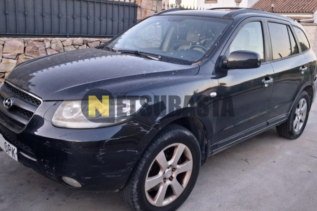 Hyundai Santa Fe 2.2 VGT 2009