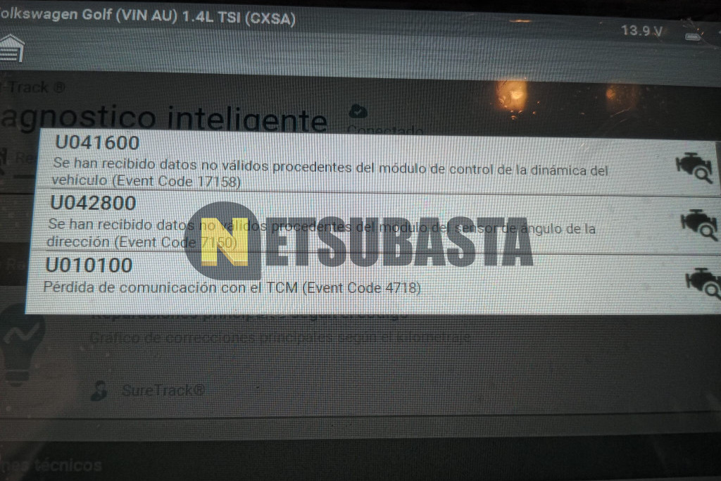Volkswagen Golf 1.4 TSI BMT DSG 7 vel. 2013