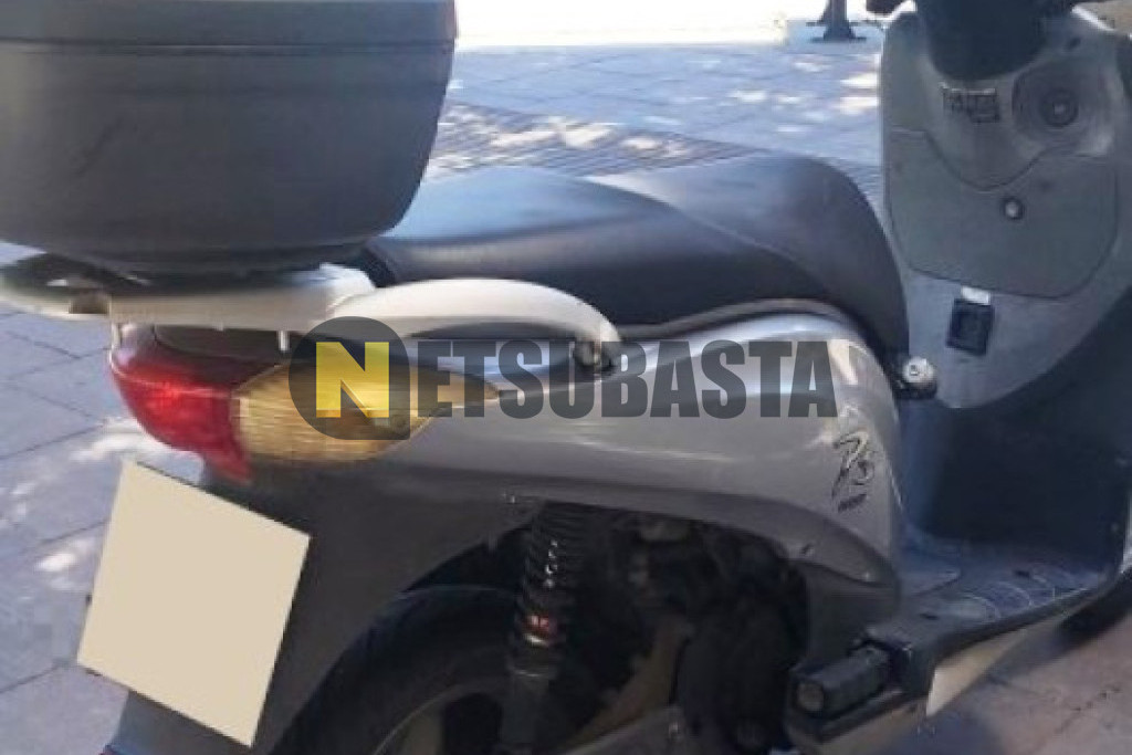 Honda Passion 125i 2008