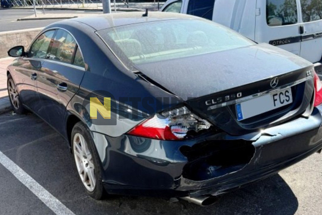 Mercedes-Benz CLS 350 CGI 2006