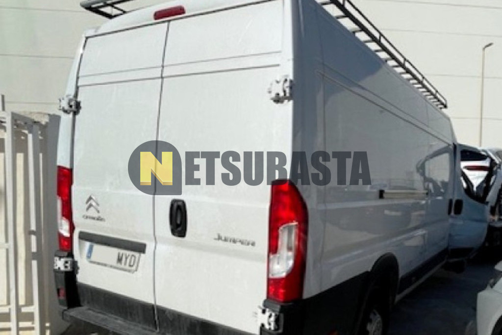 Citroën Jumper L4H2 2.2 BlueHDi Heavy 2025