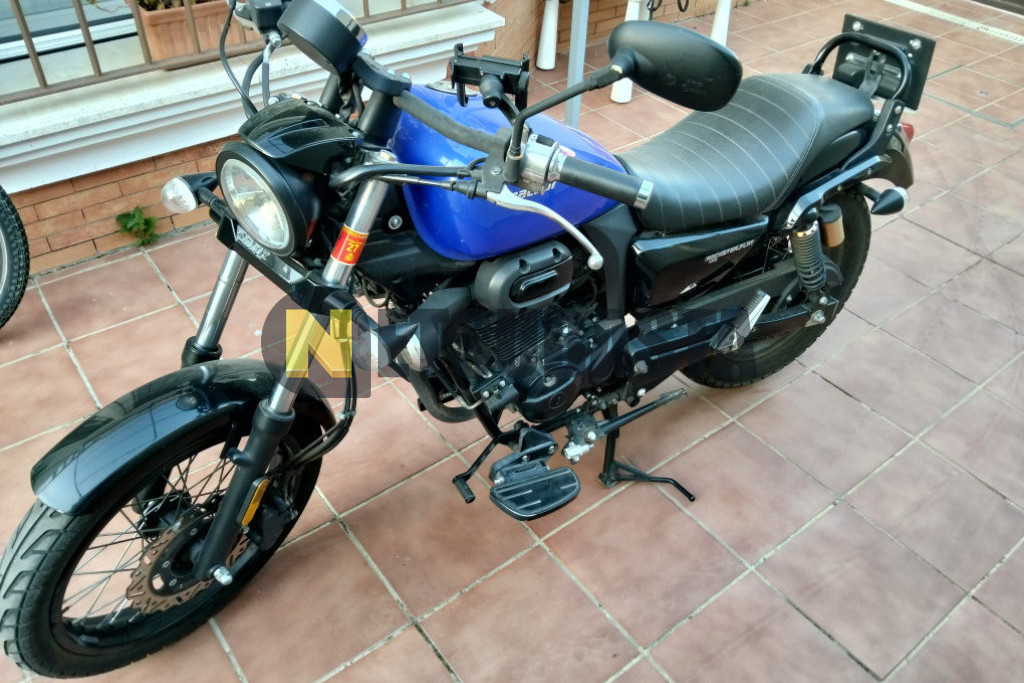 Macbor Rockster 125 Flat 2019