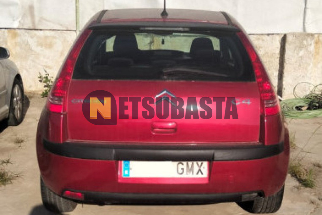 Citroën C4 1.6 HDi CMP 2009