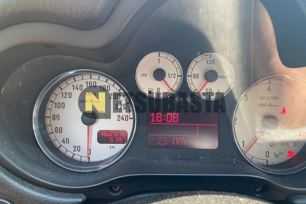 Alfa Romeo GT 1.9 JTD 2007