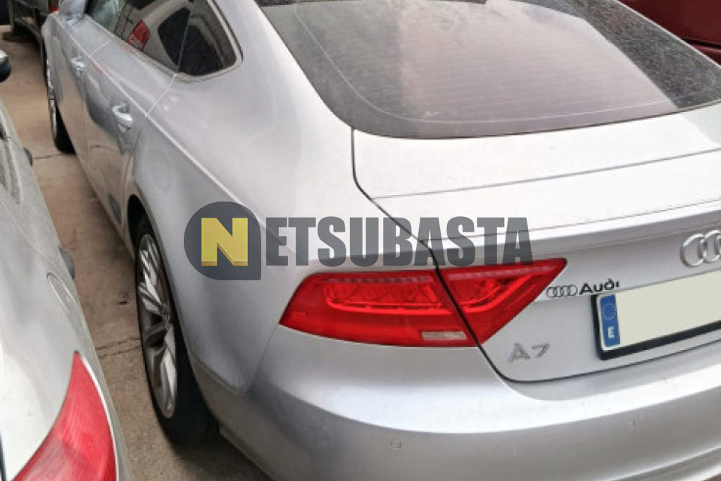Audi A7 Sportback 3.0 TDI quattro S tronic 7 vel. 2011
