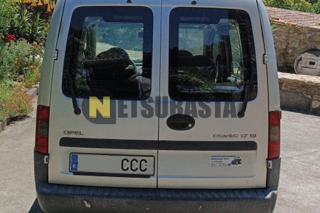 Opel Combo 1.7 DI 2002
