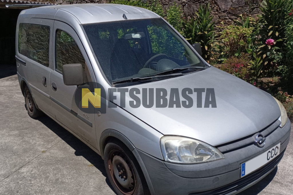 Opel Combo 1.7 DI 2002