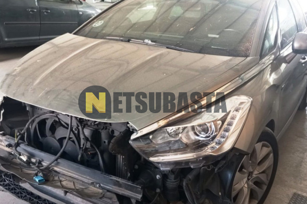Citroën DS5 2.0 BlueHDi Aut. 2012