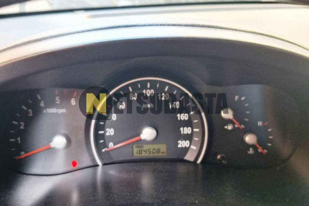 Kia Carnival 2.9 CRDi VGT 7 plazas 2008