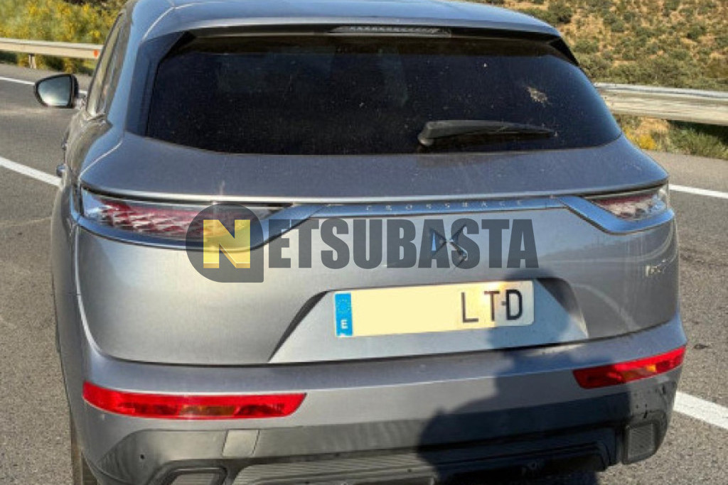 DS 7 Crossback 1.5 BlueHDi Automático 2019