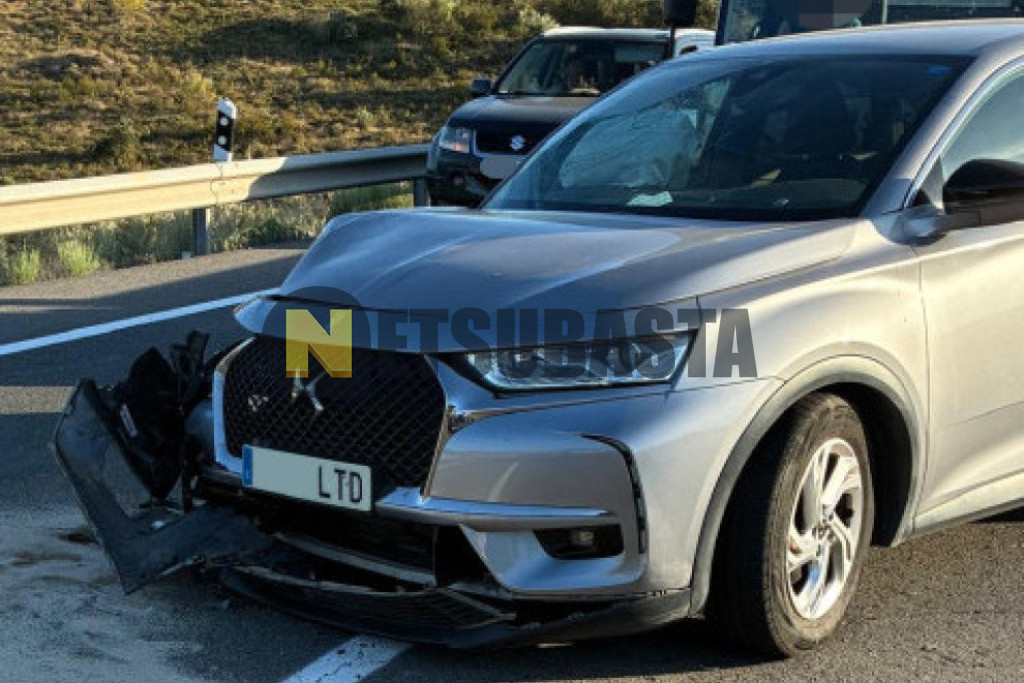 DS 7 Crossback 1.5 BlueHDi Automático 2019