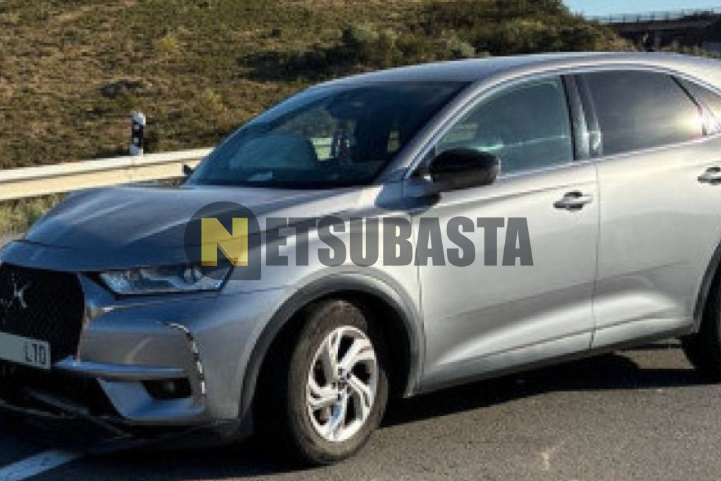DS 7 Crossback 1.5 BlueHDi Automático 2019