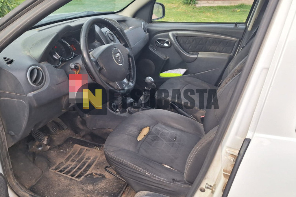 Dacia Duster 1.5 dCi 4x4 2014