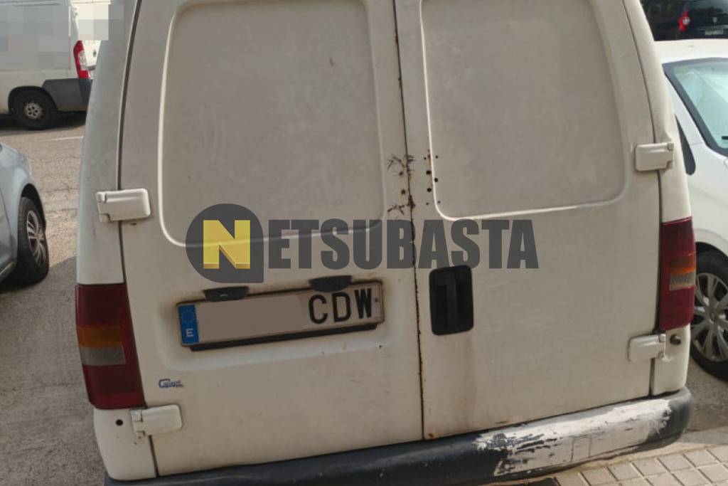 Peugeot Expert 1.9D 2003