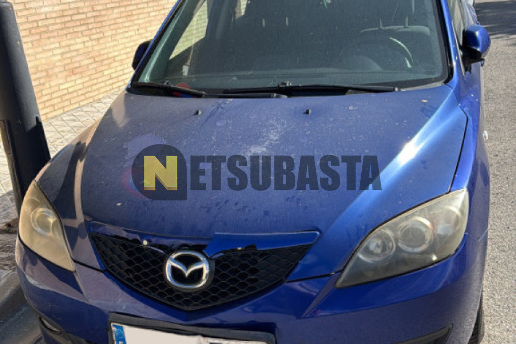 Mazda 3 1.6 CRTD 2007
