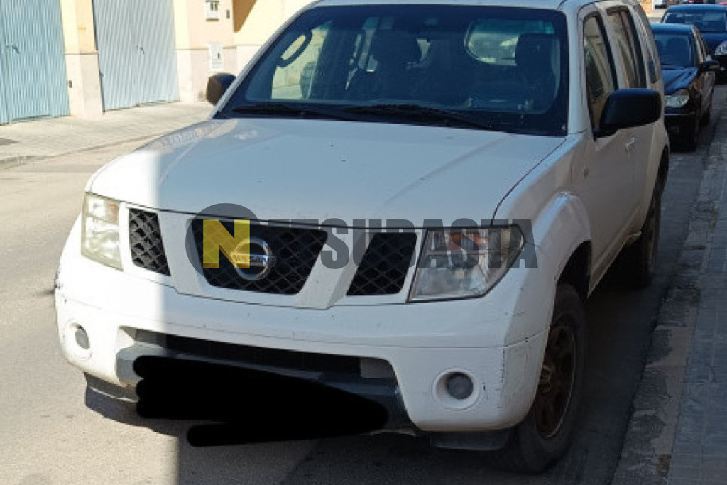 Nissan Pathfinder 2.5 dCi 7 plazas 2006