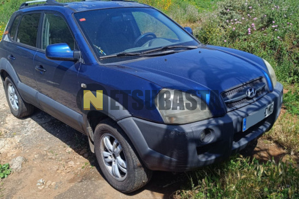 Hyundai Tucson 2.0 CRDi VGT 4x4 2006