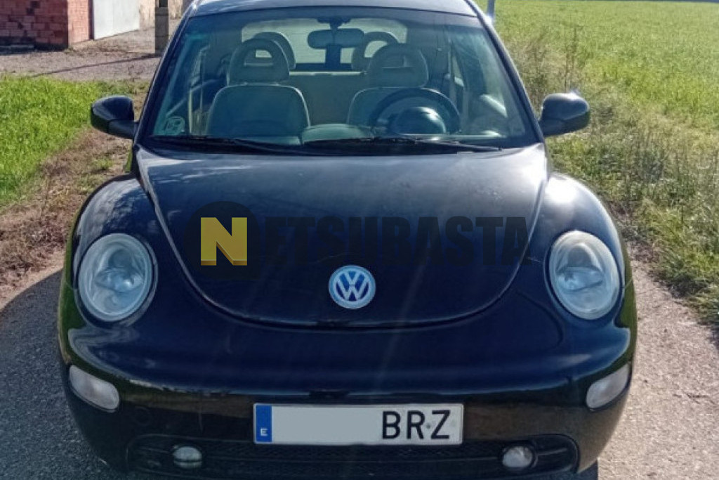 Volkswagen New Beetle 1.6 Aut. 2002