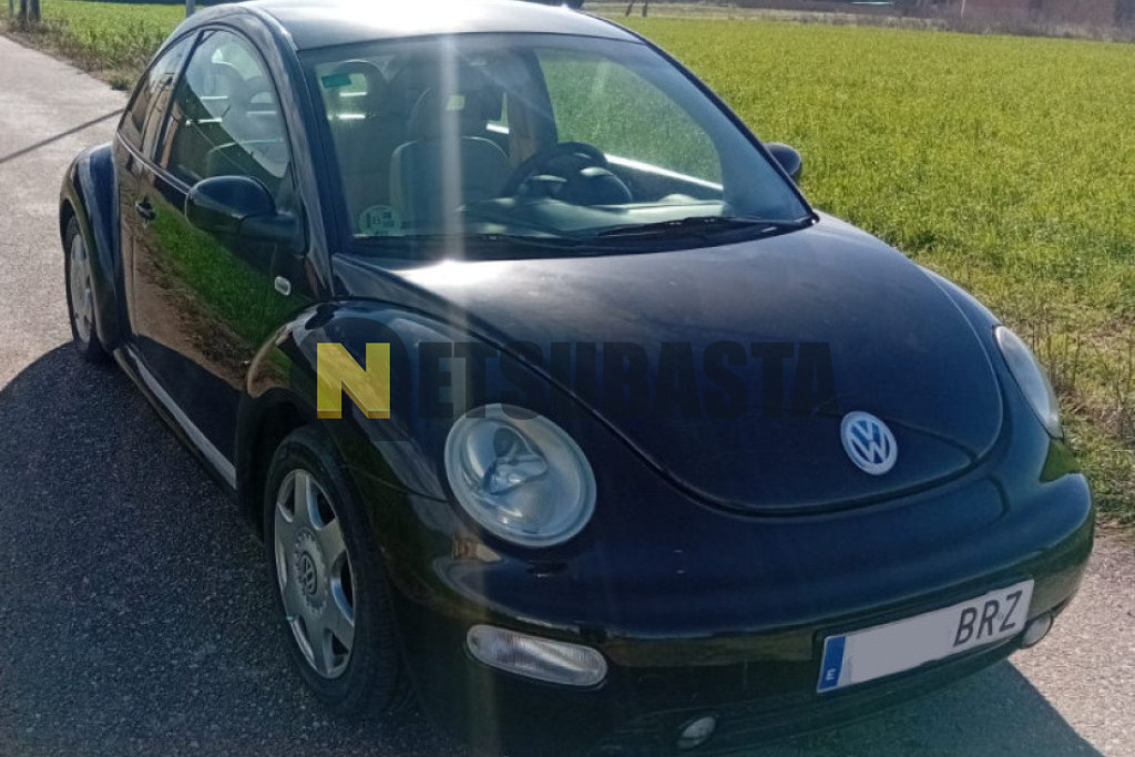 Volkswagen New Beetle 1.6 Aut. 2002