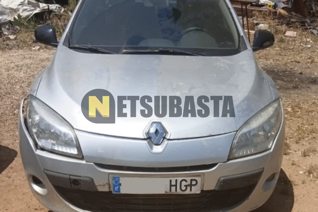 Renault Megane Sport Tourer 1.5 dCi 2011