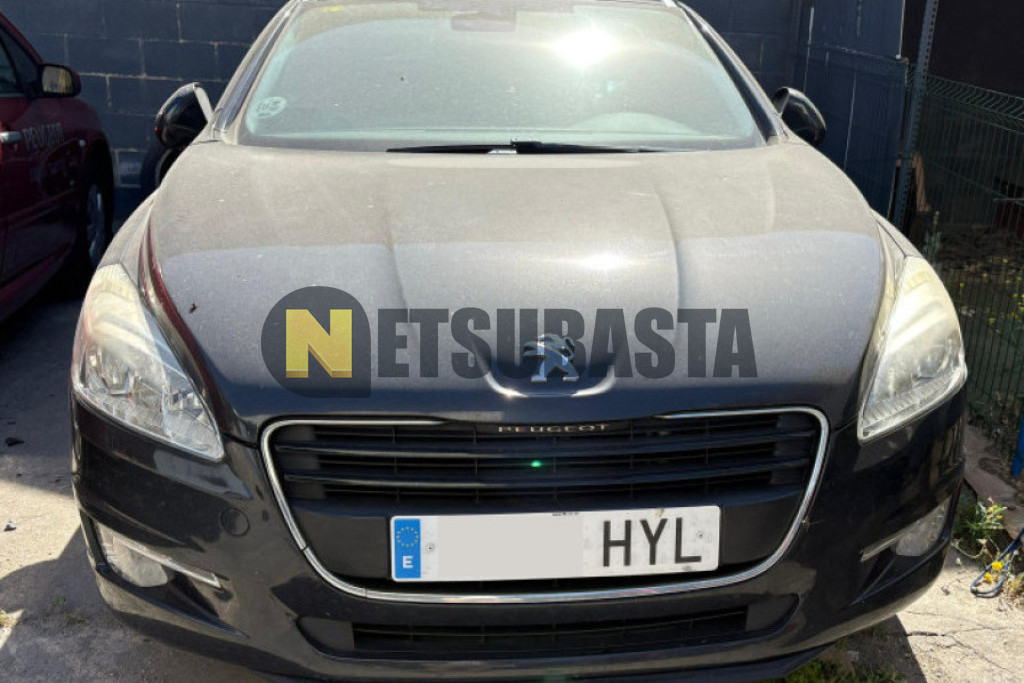 Peugeot 508 SW 2.0 HDi 2014