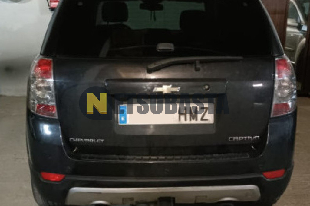 Chevrolet Captiva LT 2.2 VCDI AWD 2012