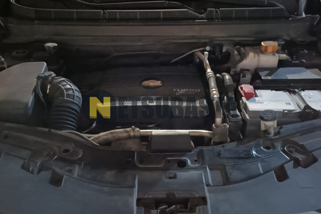 Chevrolet Captiva LT 2.2 VCDI AWD 2012