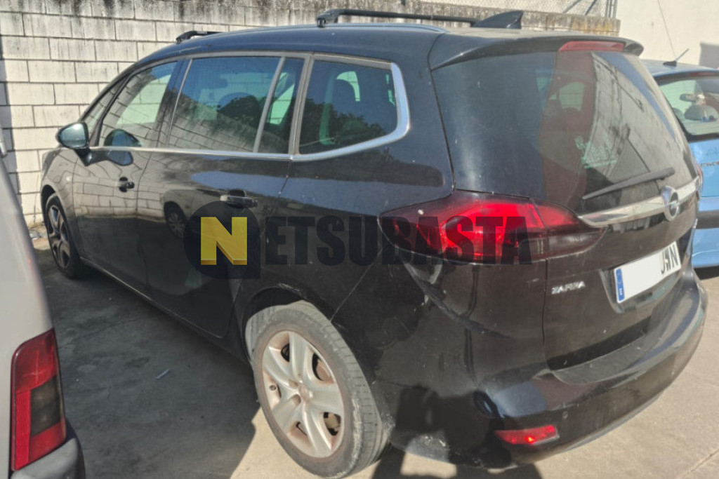 Opel Zafira 1.4 Turbo GLP 2017