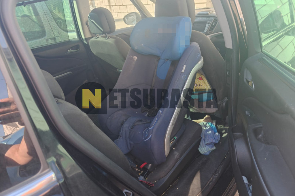 Opel Zafira 1.4 Turbo GLP 2017