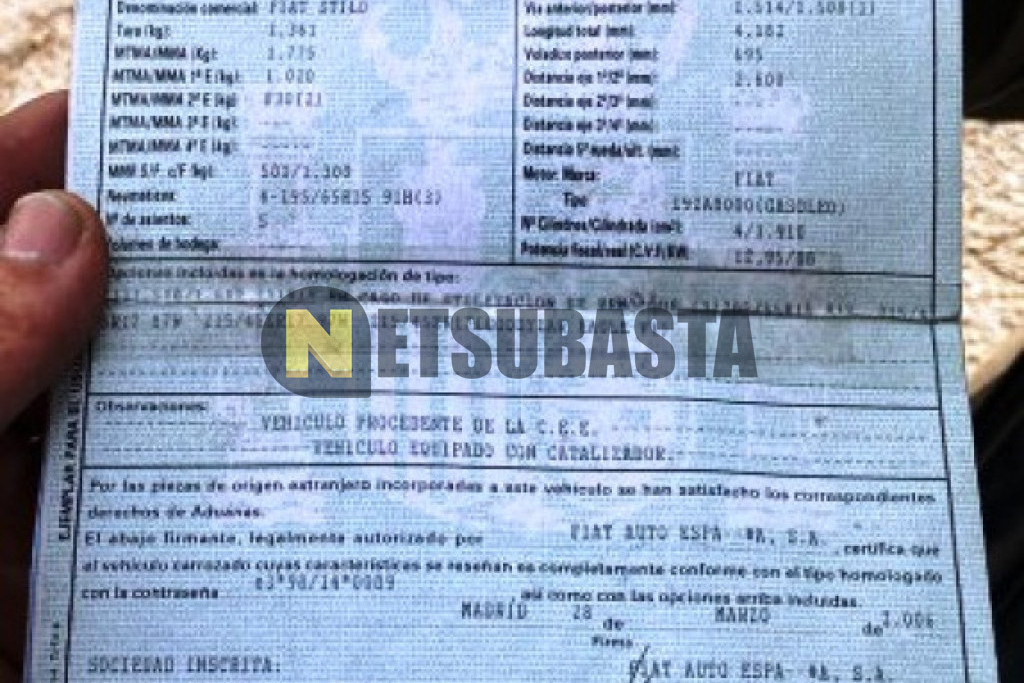 Fiat Stilo 1.9 JTD 2006