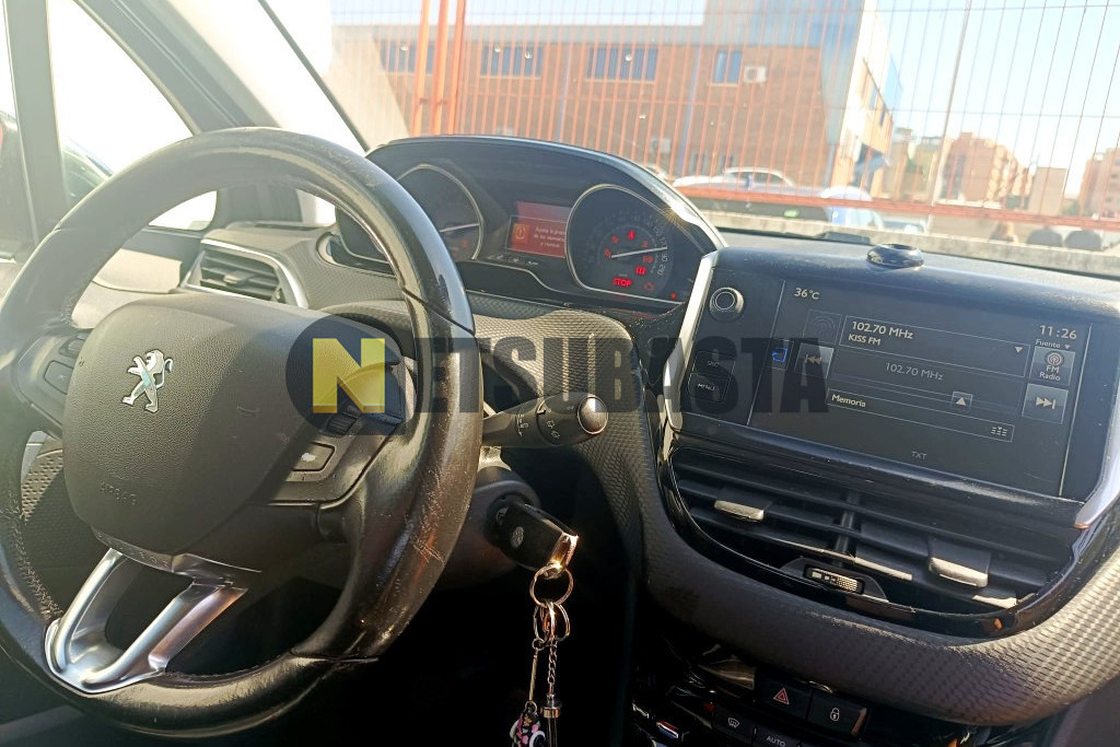 Peugeot 2008 1.6 e-HDi 2015