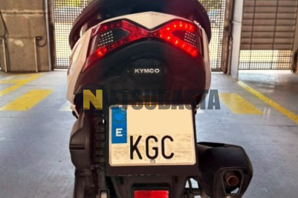 Kymco Grand Dink 300 2017
