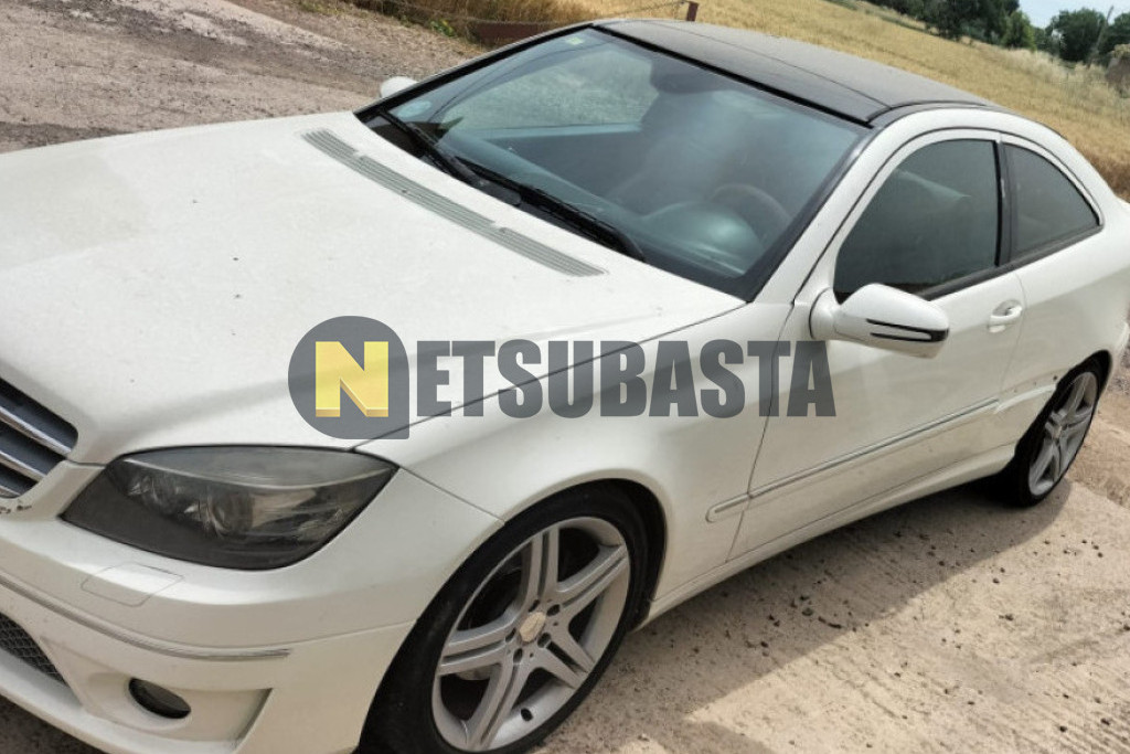 Mercedes-Benz CLC 200 K SportCoupé 2009