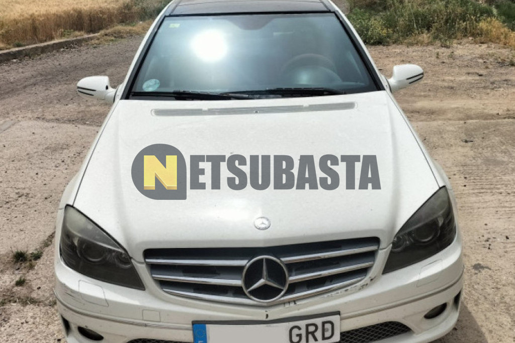 Mercedes-Benz CLC 200 K SportCoupé 2009