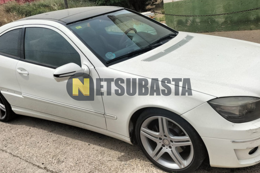 Mercedes-Benz CLC 200 K SportCoupé 2009