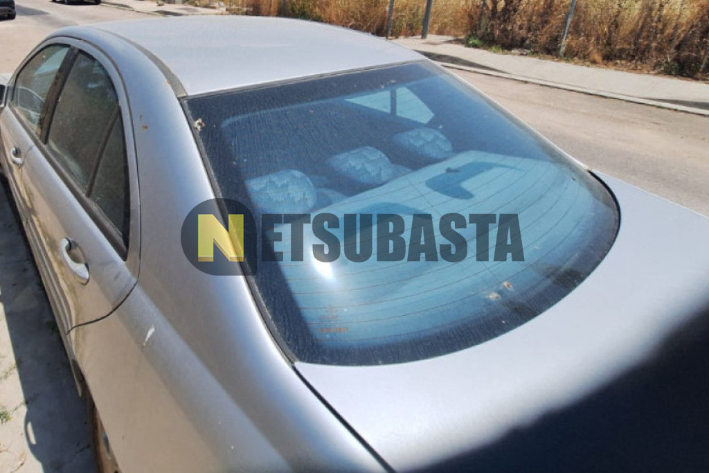 Mercedes-Benz C 200 CDI 2002
