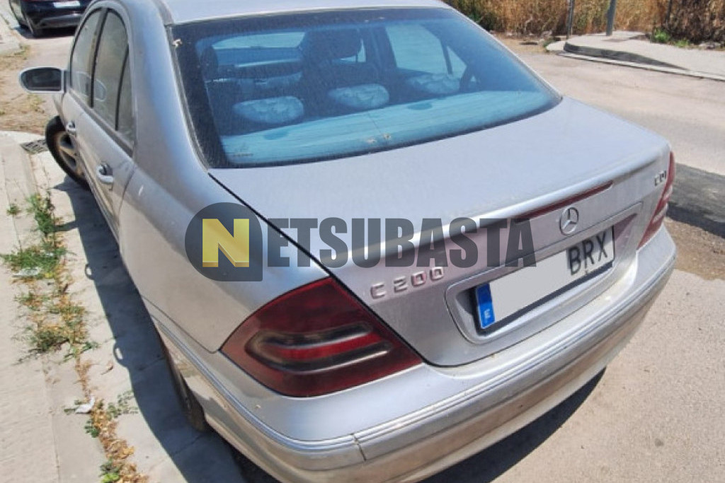 Mercedes-Benz C 200 CDI 2002