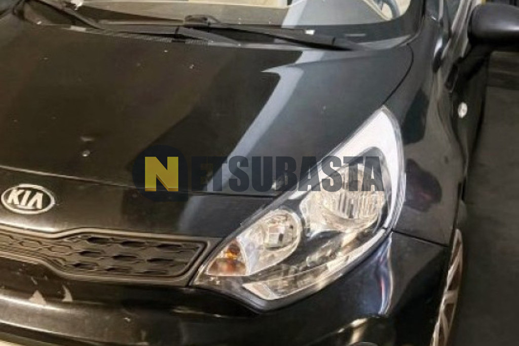 Kia Rio 1.2 CVVT 2013