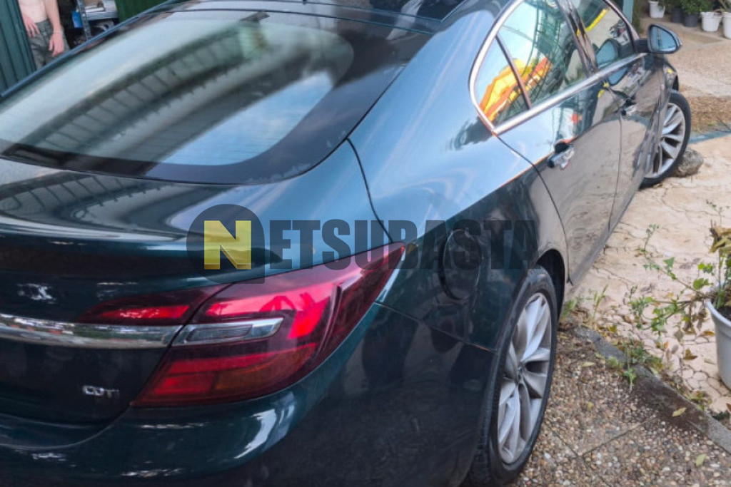 Opel Insignia 1.6 CDTI ecoFLEX 2016