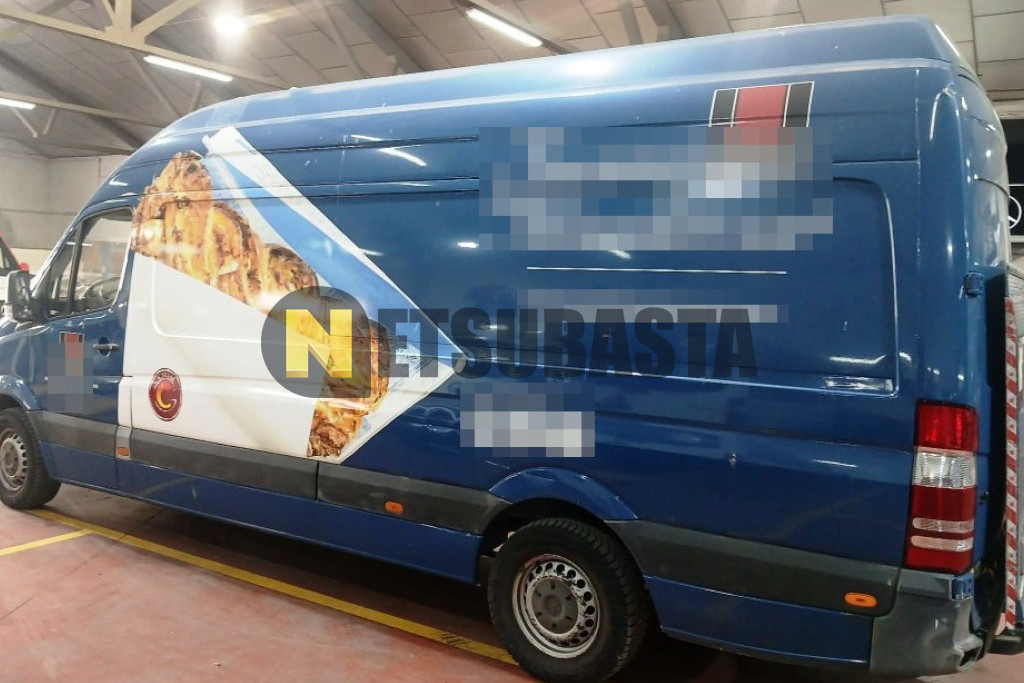 Mercedes-Benz 313 CDI Isotermo 2008