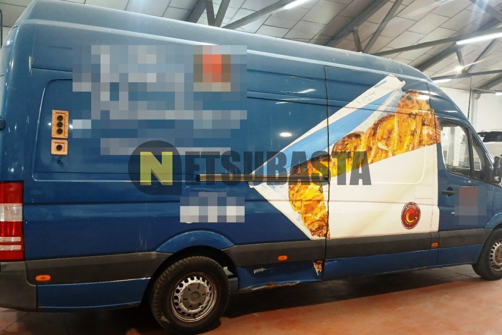 Mercedes-Benz 313 CDI Isotermo 2008