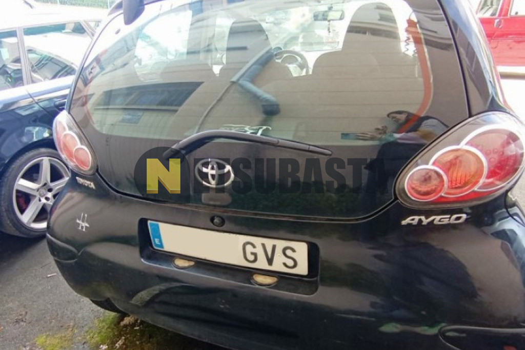 Toyota Aygo 1.0 VVT-i 2010