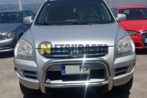 Kia Sportage 2.0 CRDi VGT 4x4 2006