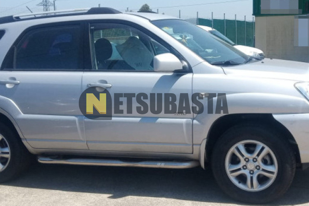 Kia Sportage 2.0 CRDi VGT 4x4 2006