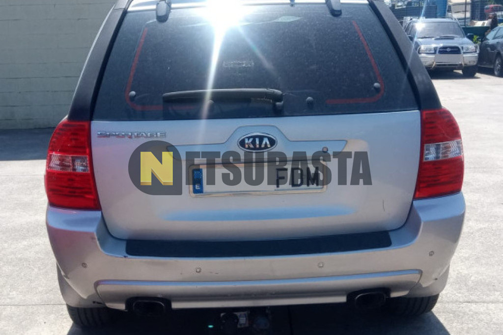 Kia Sportage 2.0 CRDi VGT 4x4 2006