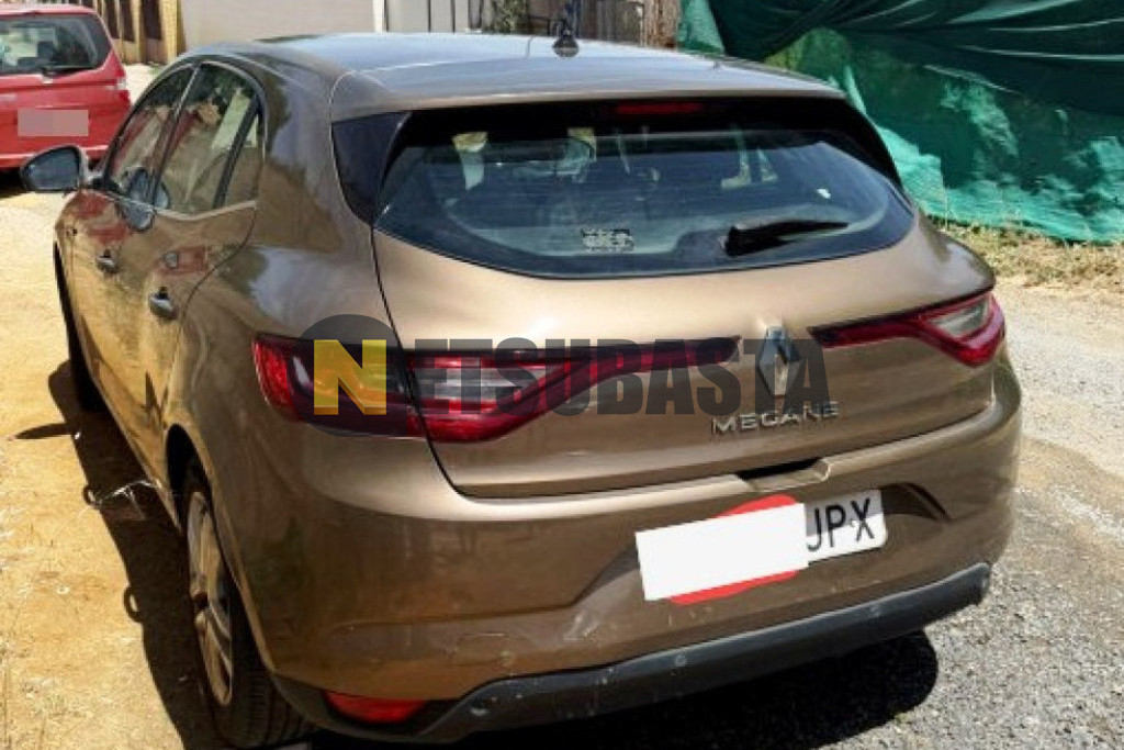 Renault Megane 1.2 TCe 2016